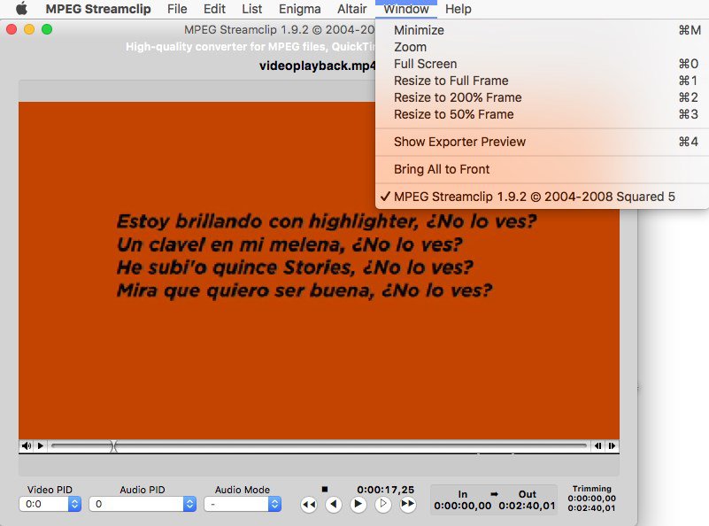 Mpeg Streamclip Download Mac Os X
